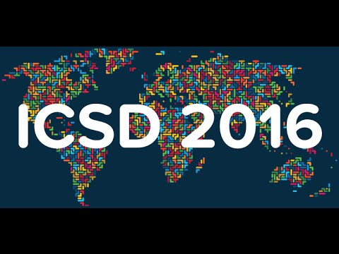 2016 International Conference on Sustainable Development