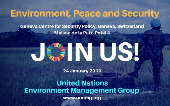 Environment, Peace and Security – Nexus Dialogue