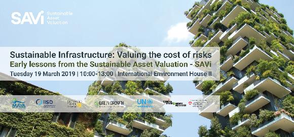Sustainable Infrastructure: Valuing the cost of risks